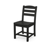 Thumbnail for POLYWOOD La Casa Cafe Dining Side Chair - Black