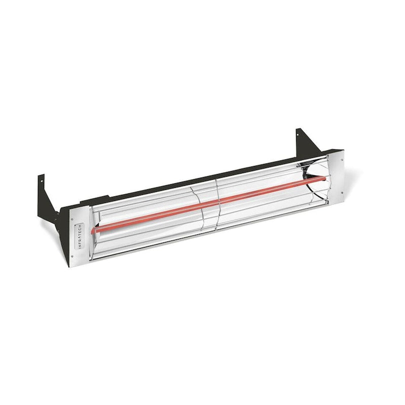 Infratech W-Series 39-Inch 2500W Single Element Electric Infrared Patio Heater - 208V - Black - W2528BL
