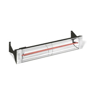 Thumbnail for Infratech W-Series 39-Inch 2500W Single Element Electric Infrared Patio Heater - 208V - Black - W2528BL