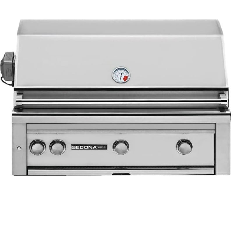 Lynx Sedona 36-Inch Built-In Propane Gas Grill With One Infrared ProSear Burner And Rotisserie L600PSR-LP