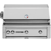 Thumbnail for Lynx Sedona 36-Inch Built-In Propane Gas Grill With One Infrared ProSear Burner And Rotisserie L600PSR-LP