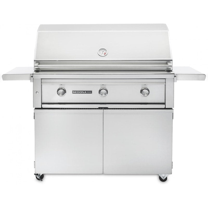 Lynx Sedona Pre-Assembled 42-Inch Propane Gas Grill With One Infrared ProSear Burner - L700PSF-LP