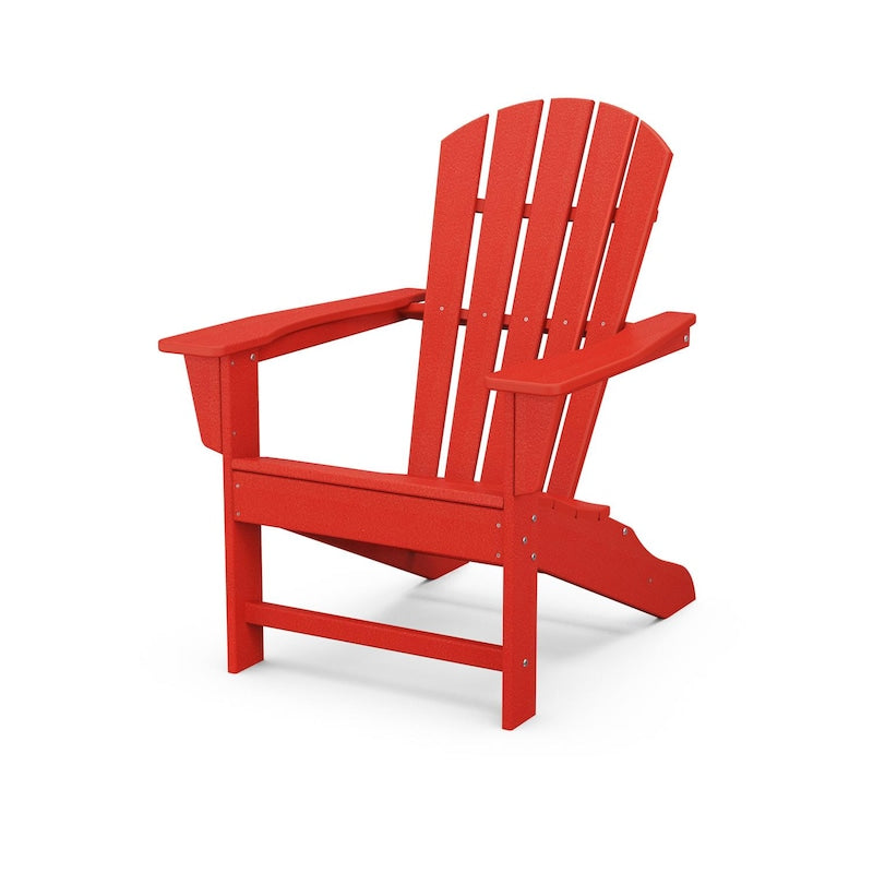 POLYWOOD Palm Coast Adirondack Chair - Sunset Red