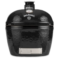 Thumbnail for Primo Jack Daniels Edition Oval XL 400 Ceramic Kamado Grill With Stainless Steel Grates - PGCXLHJ (2021)