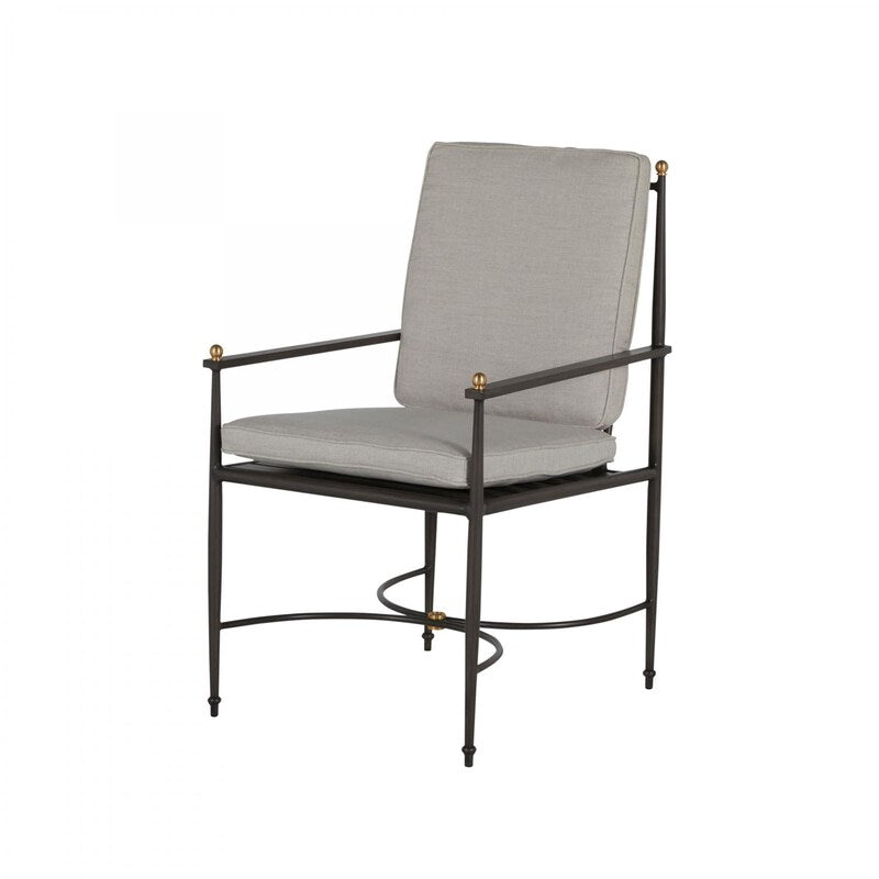 Summer Classics Roma Aluminum Arm Chair